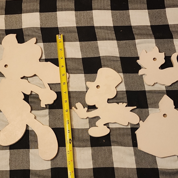 VINTAGE  Dolly Toy 1950s Pinocchio fairytale pinups Walt Disney Nursery CRICKETT - Picture 11 of 11